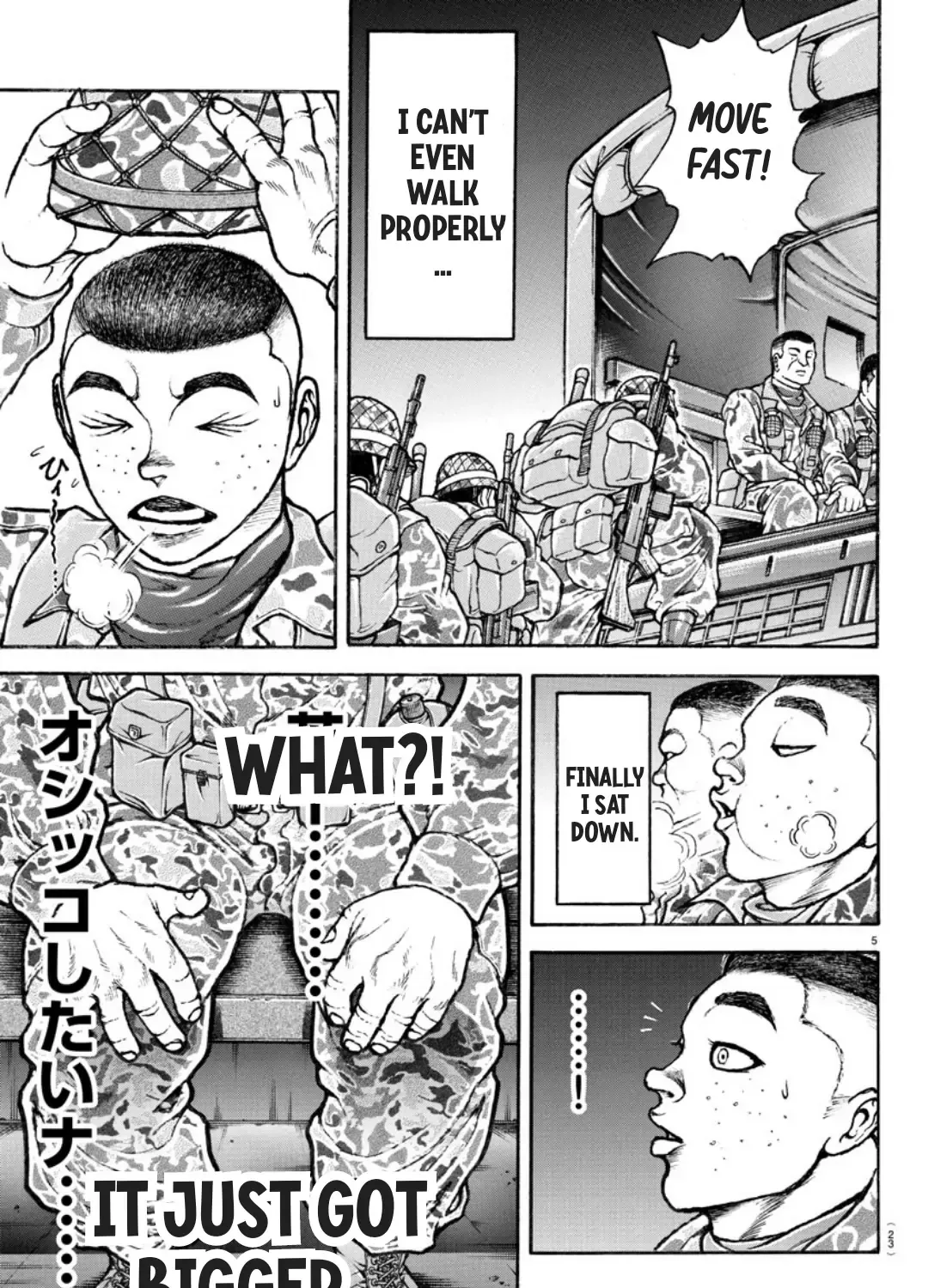 Chainsaw Man Chapter 108.5 page 10 - 