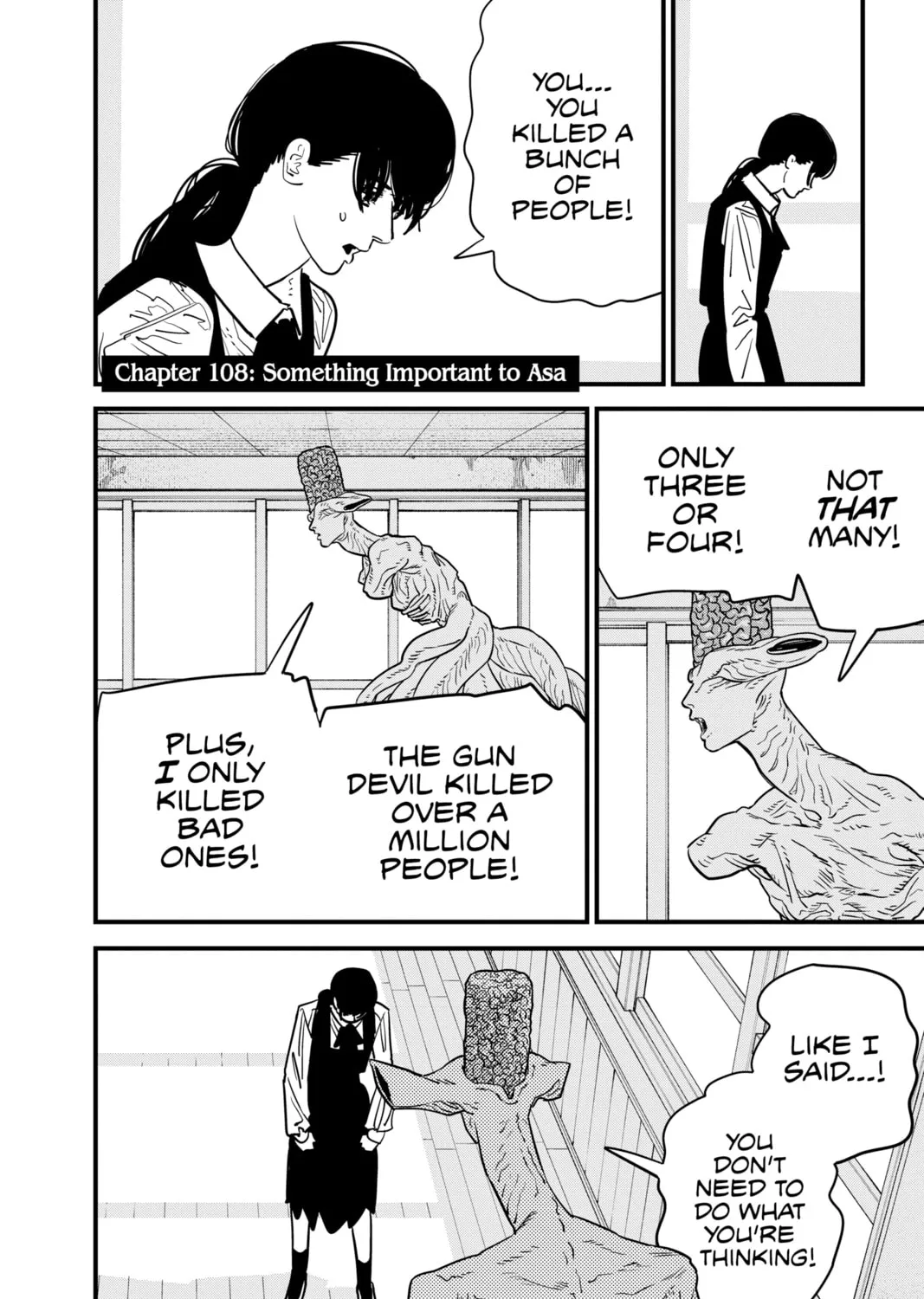 Chainsaw Man Chapter 108 page 1 - 