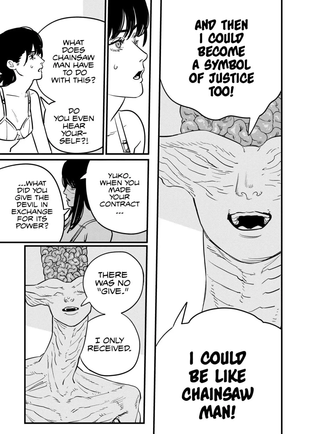 Chainsaw Man Chapter 108 page 11 - 
