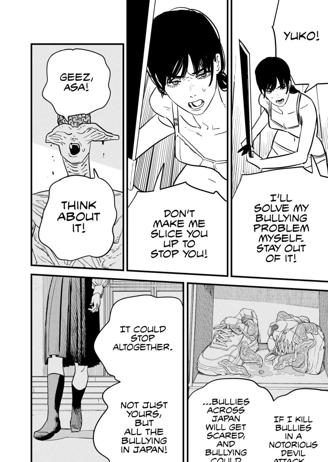 Chainsaw Man Chapter 108 page 9 - 