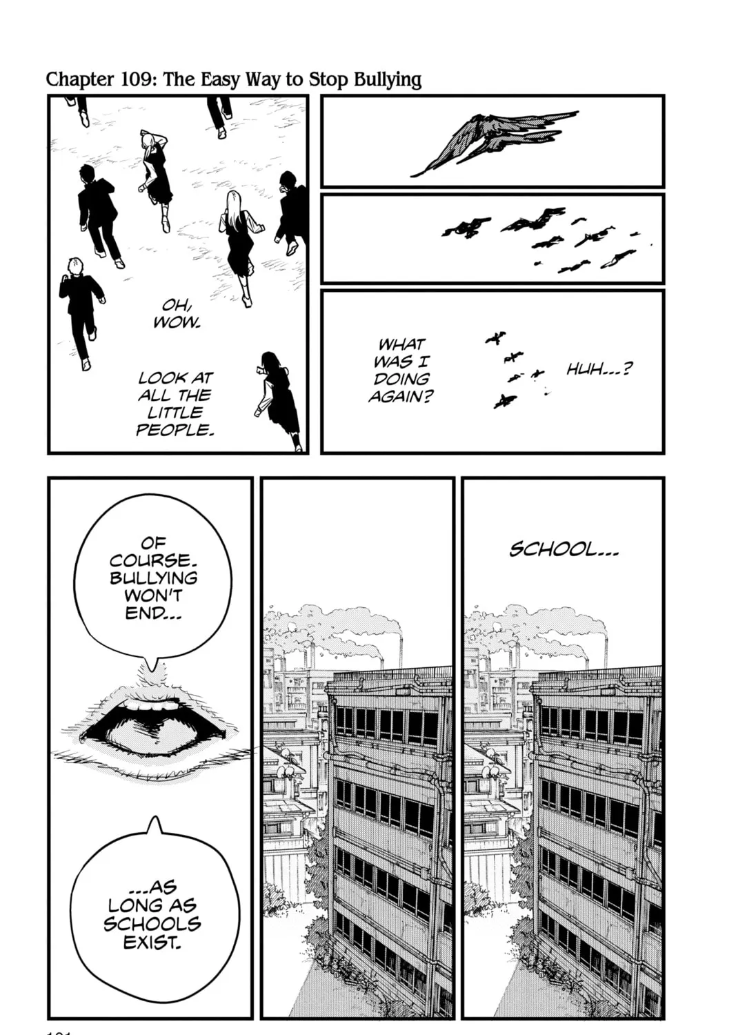 Chainsaw Man Chapter 109 page 1 - 