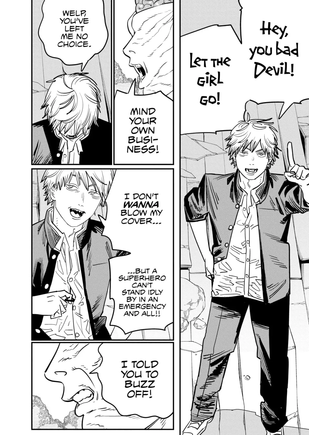 Chainsaw Man Chapter 109 page 13 - 