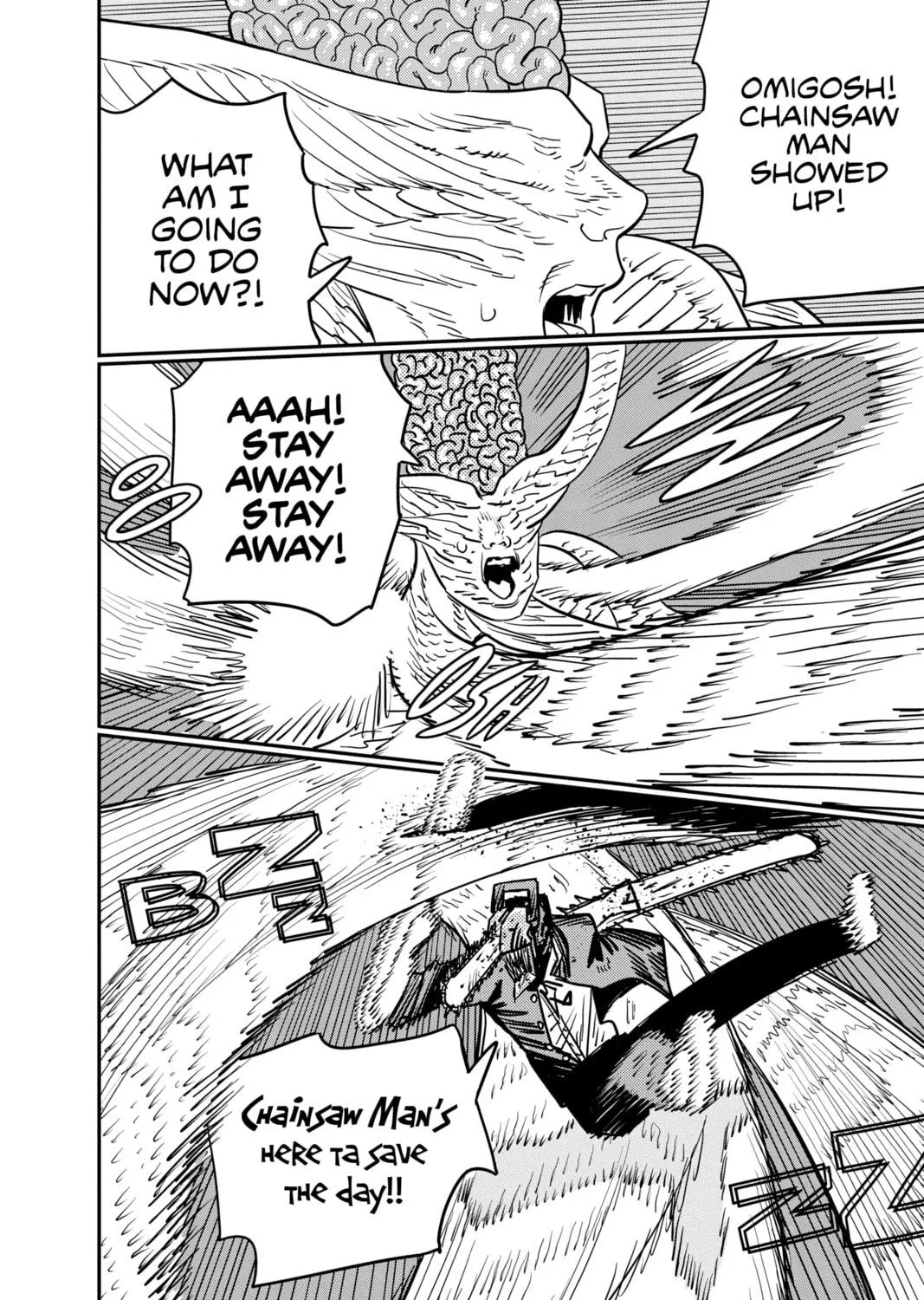 Chainsaw Man Chapter 109 page 19 - 