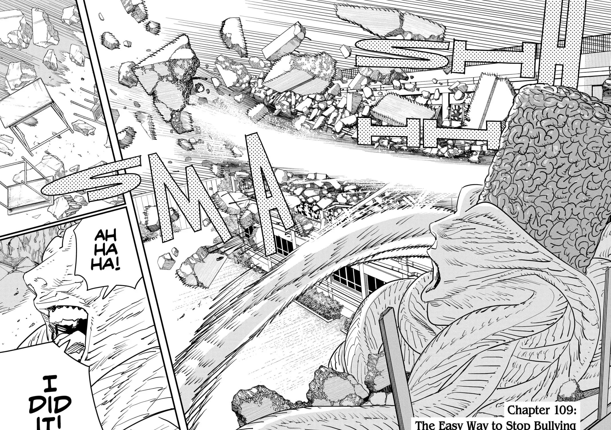 Chainsaw Man Chapter 109 page 3 - 