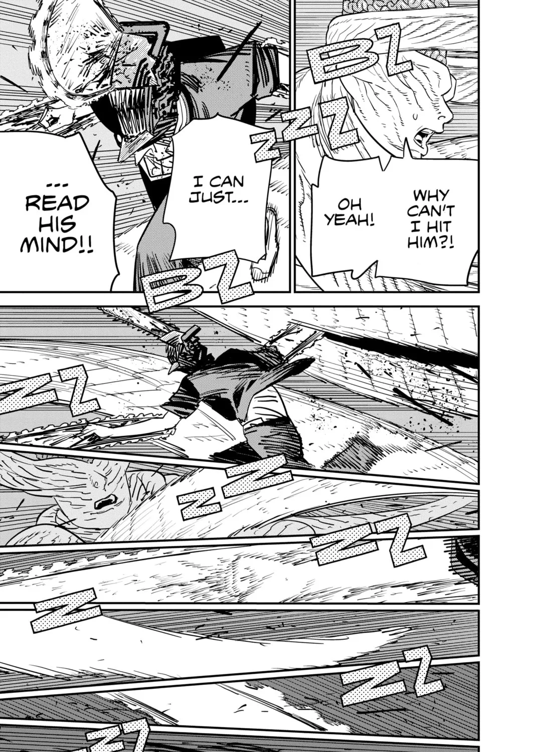 Chainsaw Man Chapter 109 page 21 - 