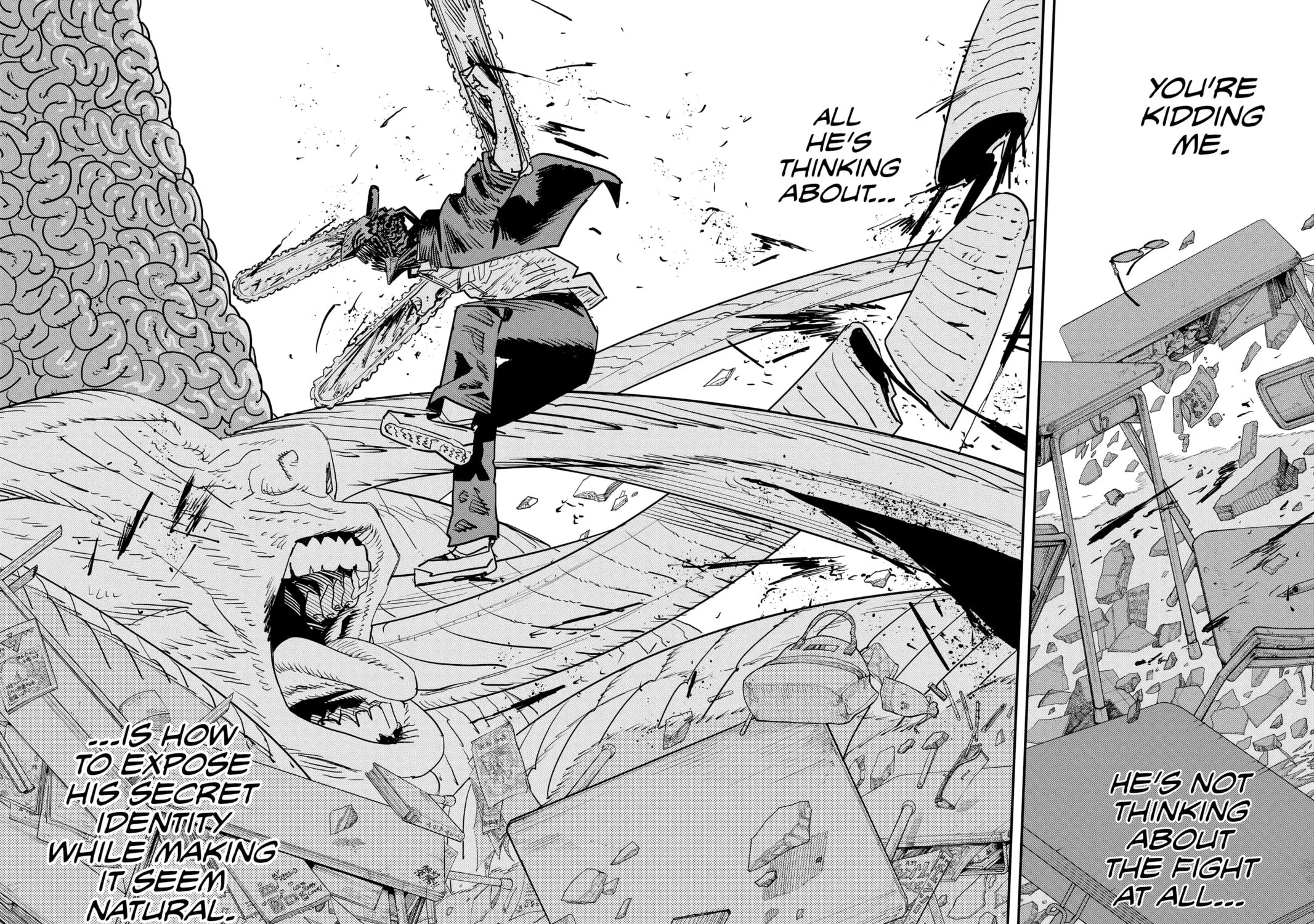 Chainsaw Man Chapter 109 page 23 - 
