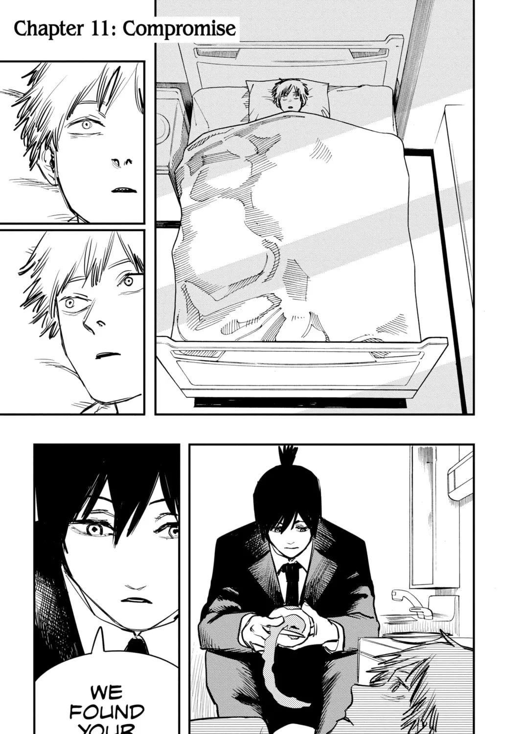 Chainsaw Man Chapter 11 page 1 - 