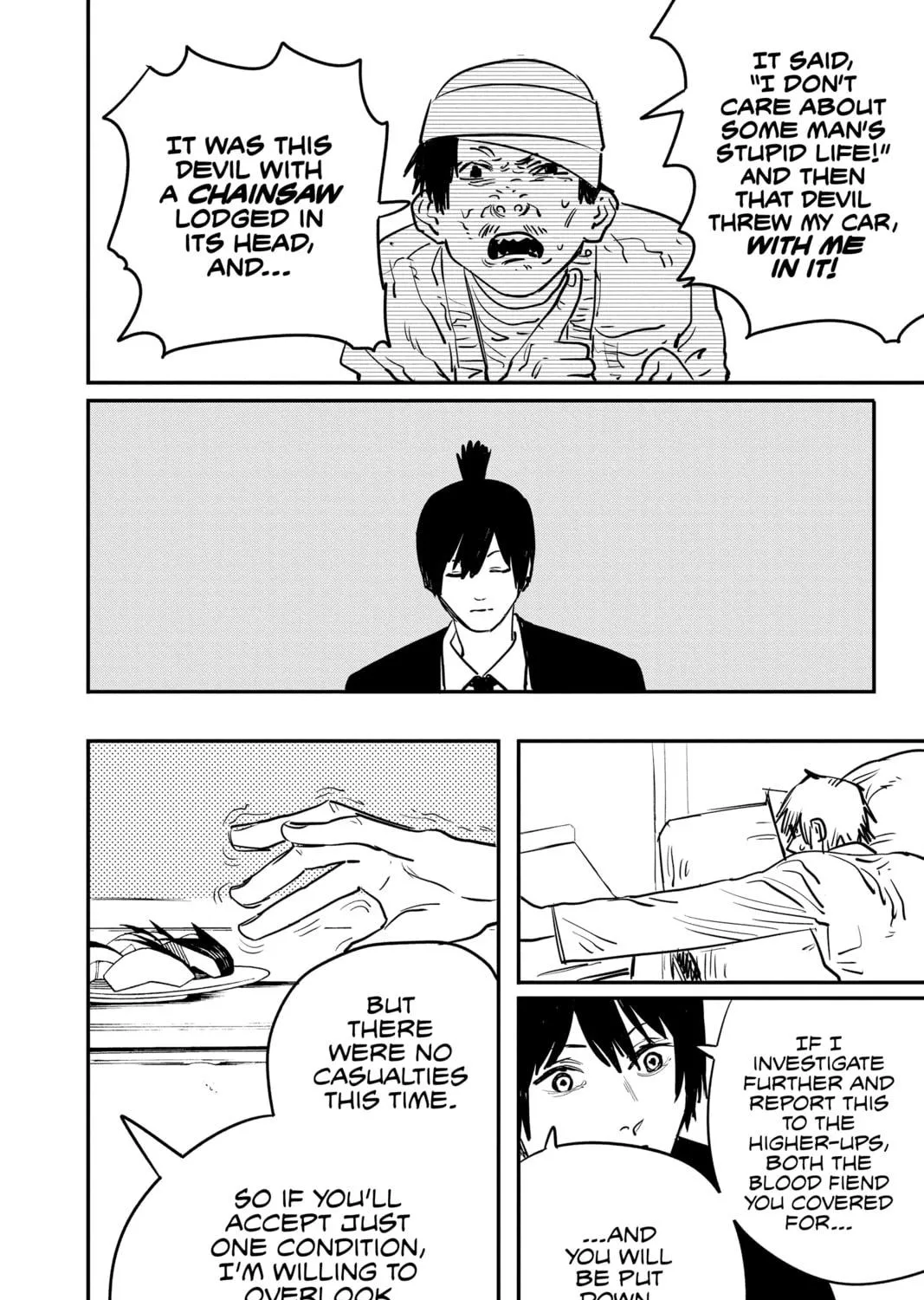 Chainsaw Man Chapter 11 page 11 - 