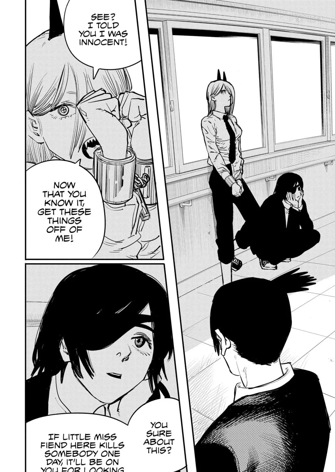 Chainsaw Man Chapter 11 page 19 - 