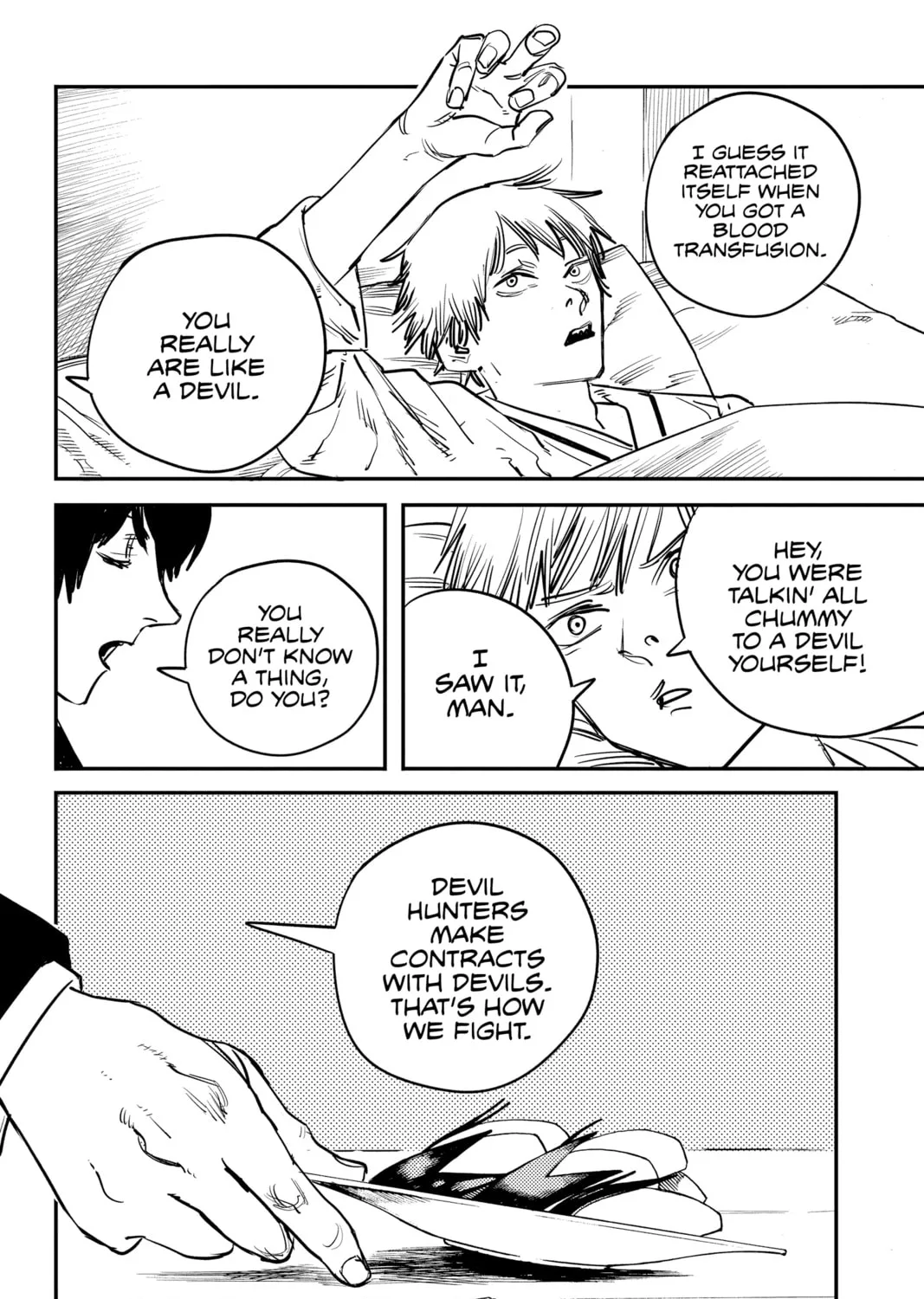 Chainsaw Man Chapter 11 page 3 - 
