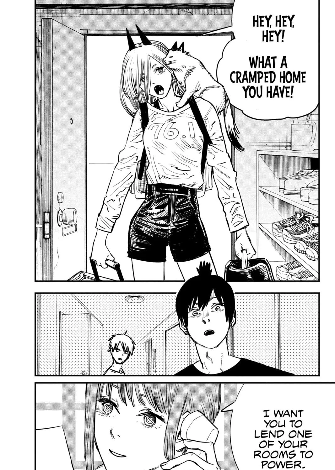 Chainsaw Man Chapter 11 page 23 - 