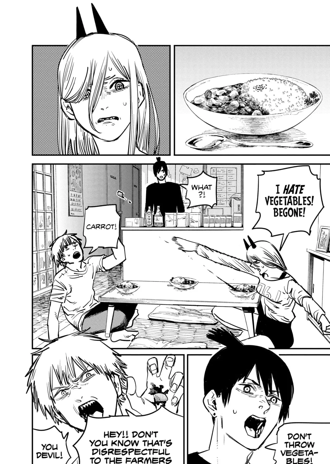 Chainsaw Man Chapter 11 page 27 - 
