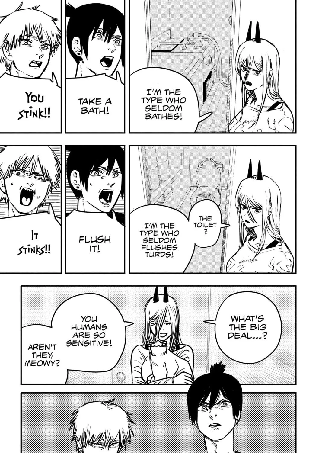 Chainsaw Man Chapter 11 page 29 - 