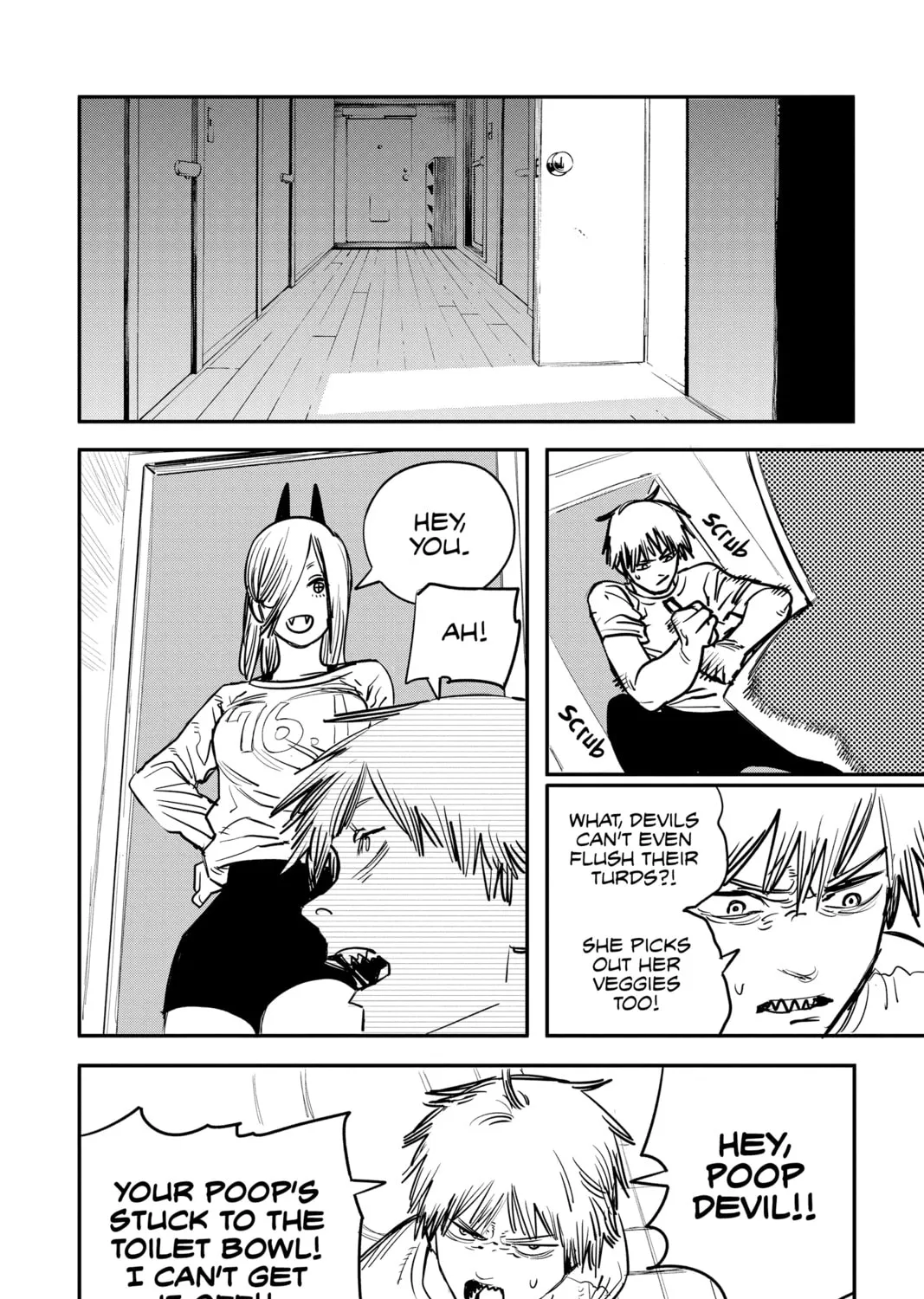 Chainsaw Man Chapter 11 page 31 - 