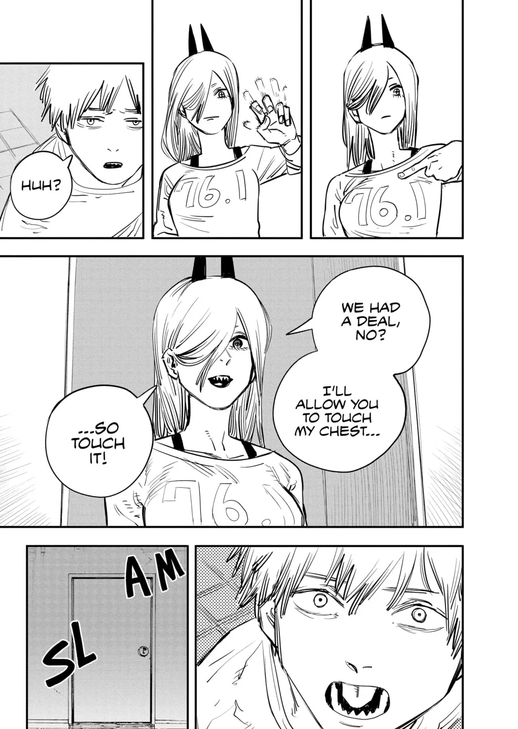Chainsaw Man Chapter 11 page 33 - 