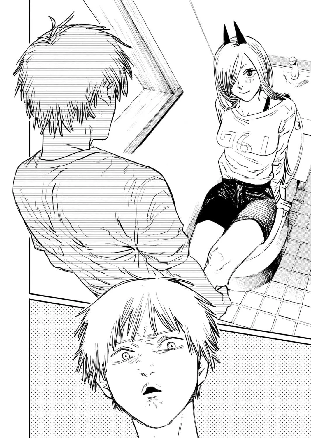 Chainsaw Man Chapter 11 page 35 - 