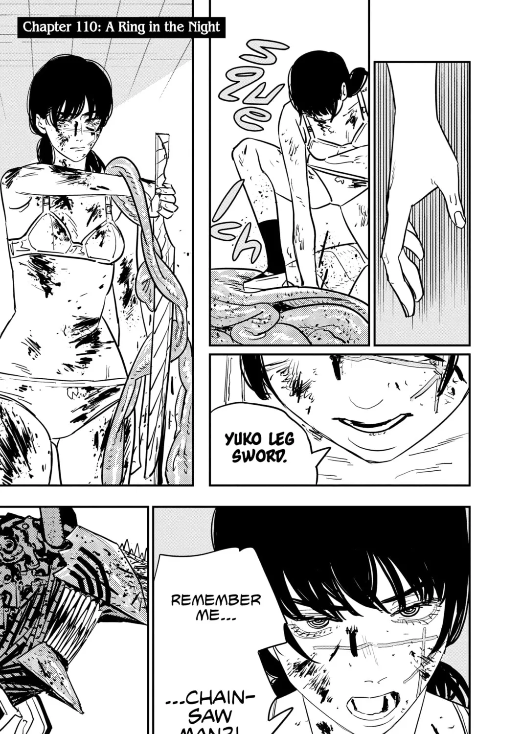 Chainsaw Man Chapter 110 page 1 - 