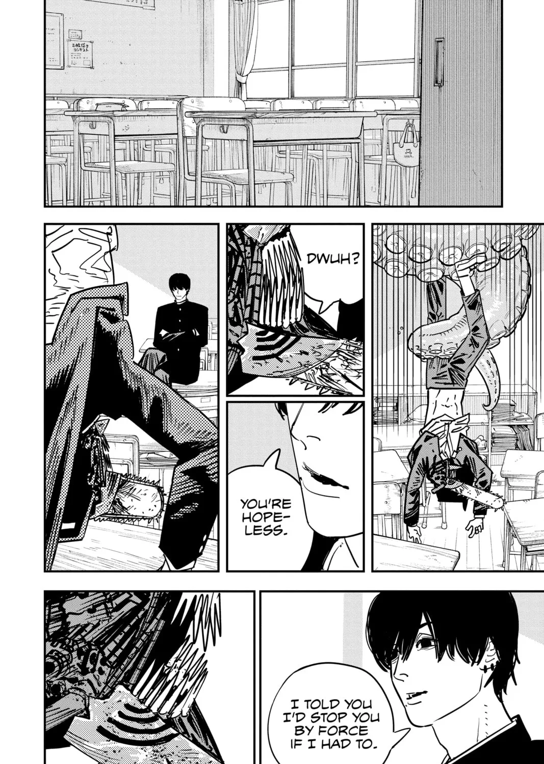 Chainsaw Man Chapter 110 page 15 - 