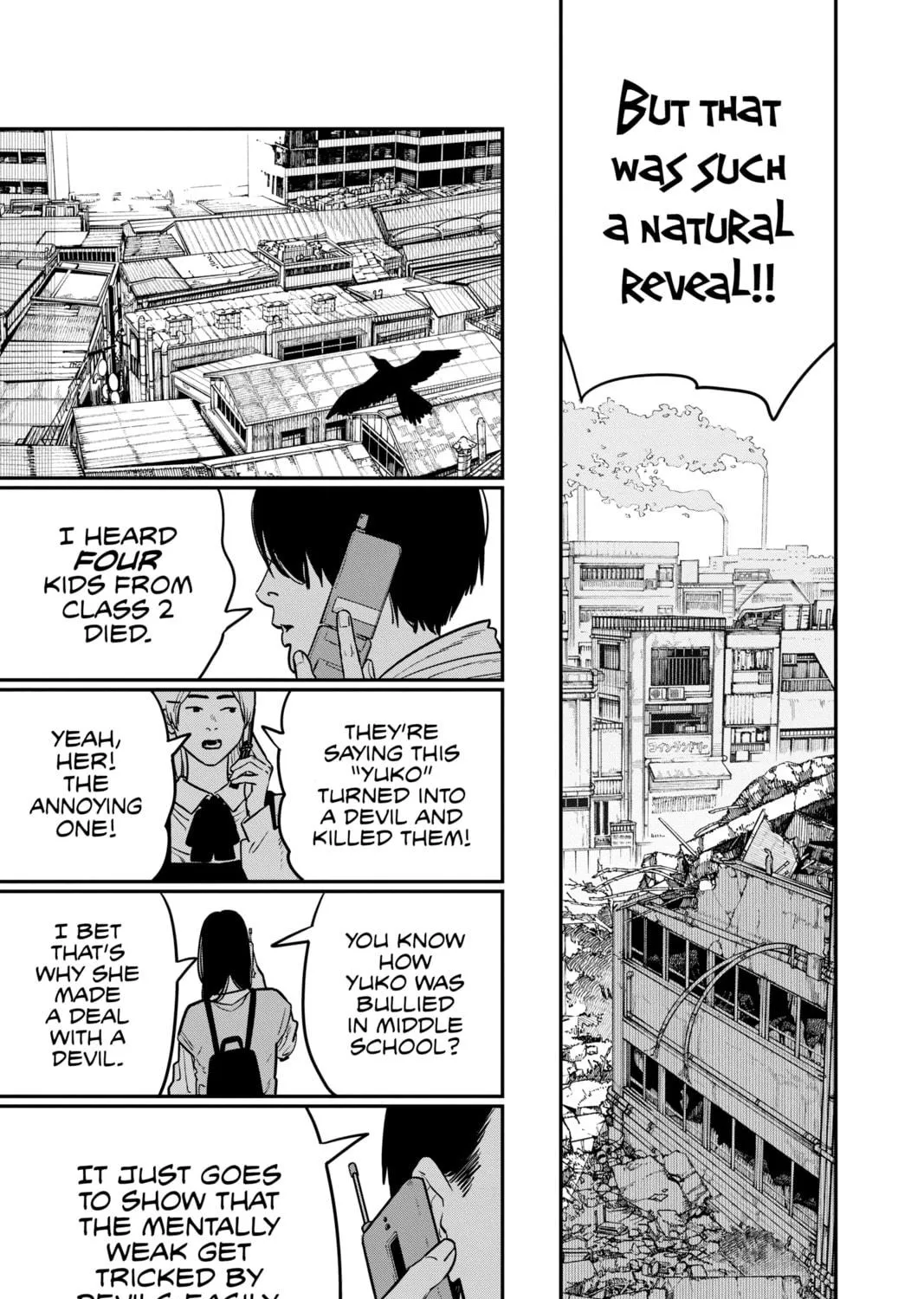 Chainsaw Man Chapter 110 page 17 - 