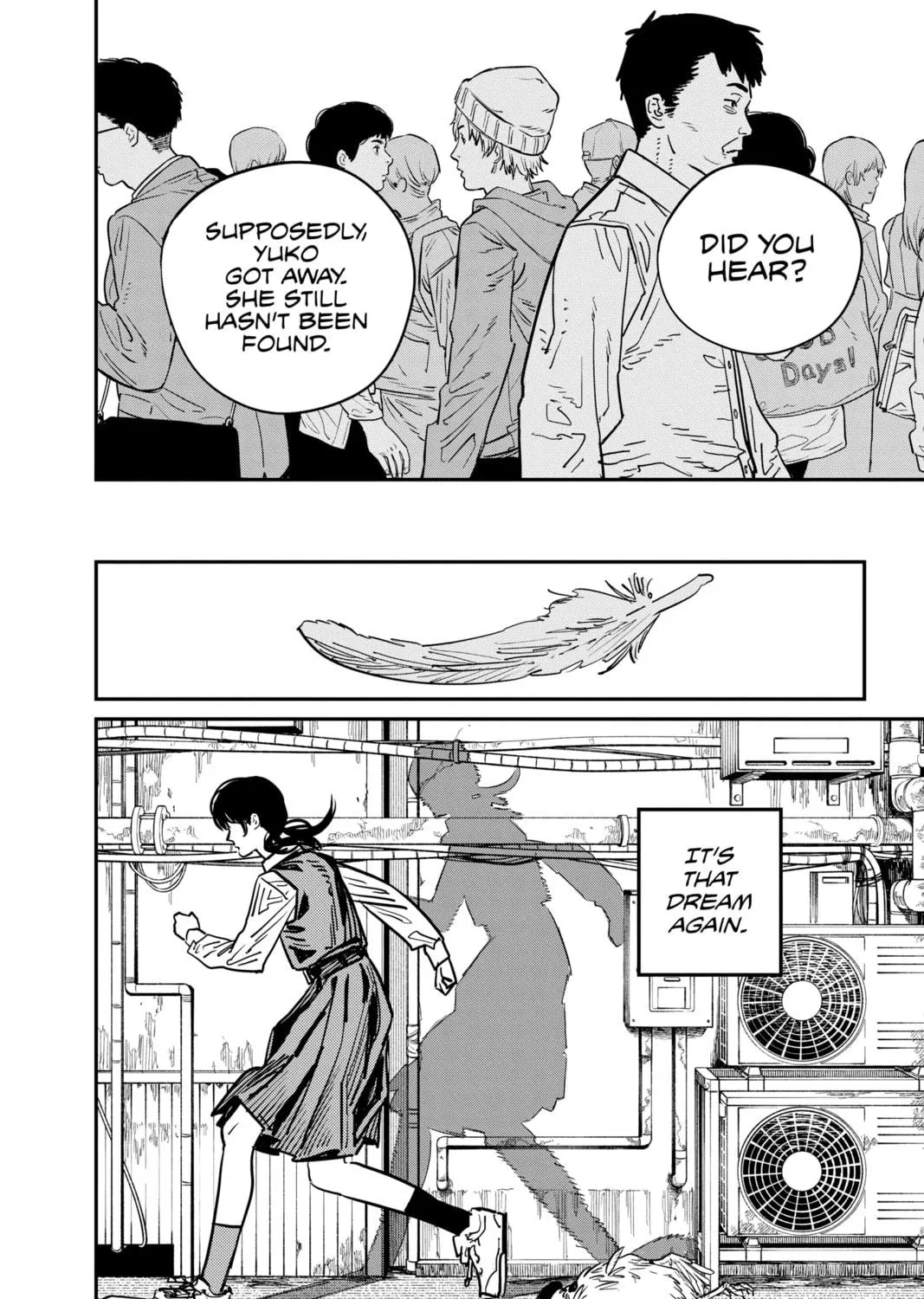 Chainsaw Man Chapter 110 page 19 - 
