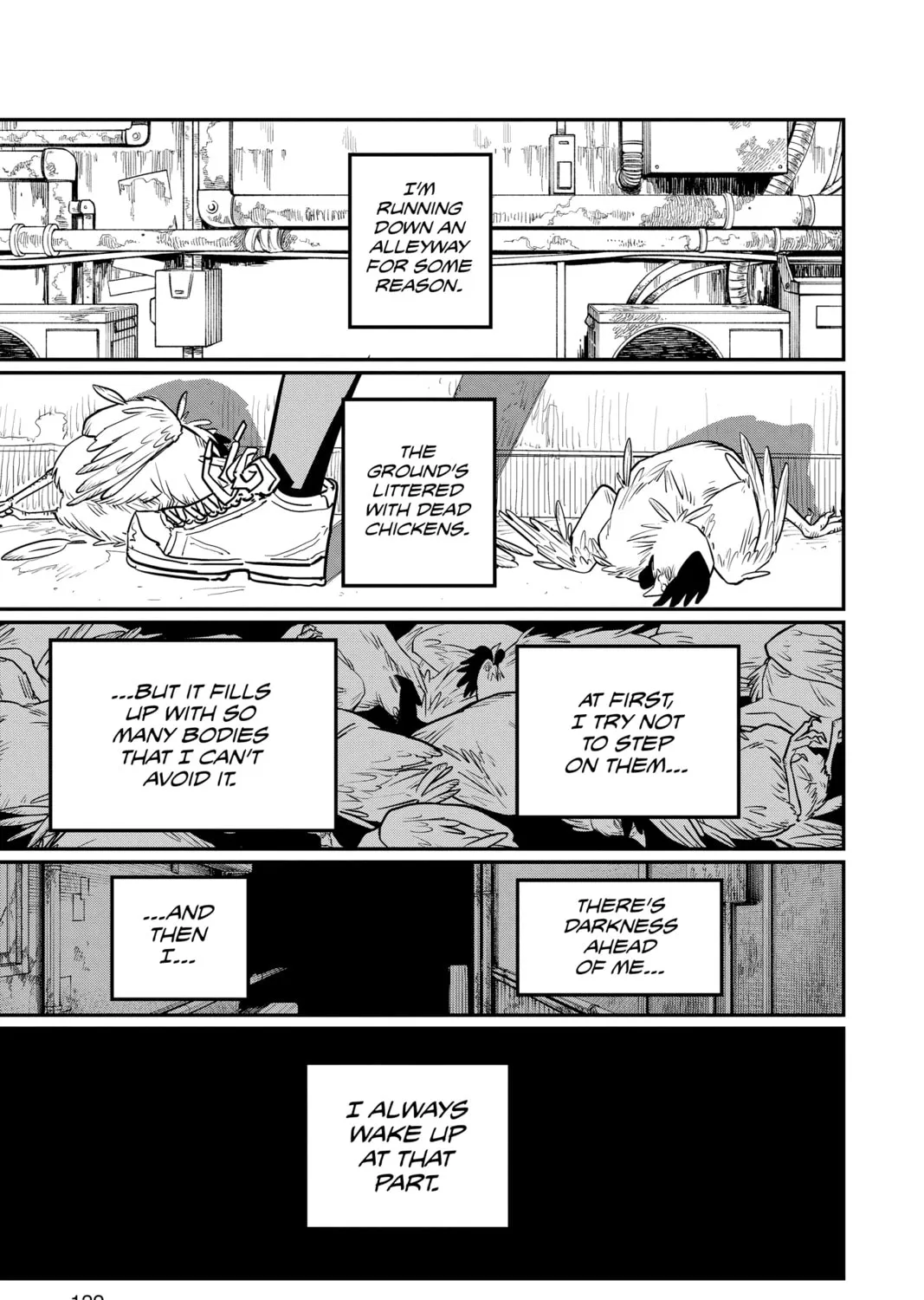 Chainsaw Man Chapter 110 page 21 - 