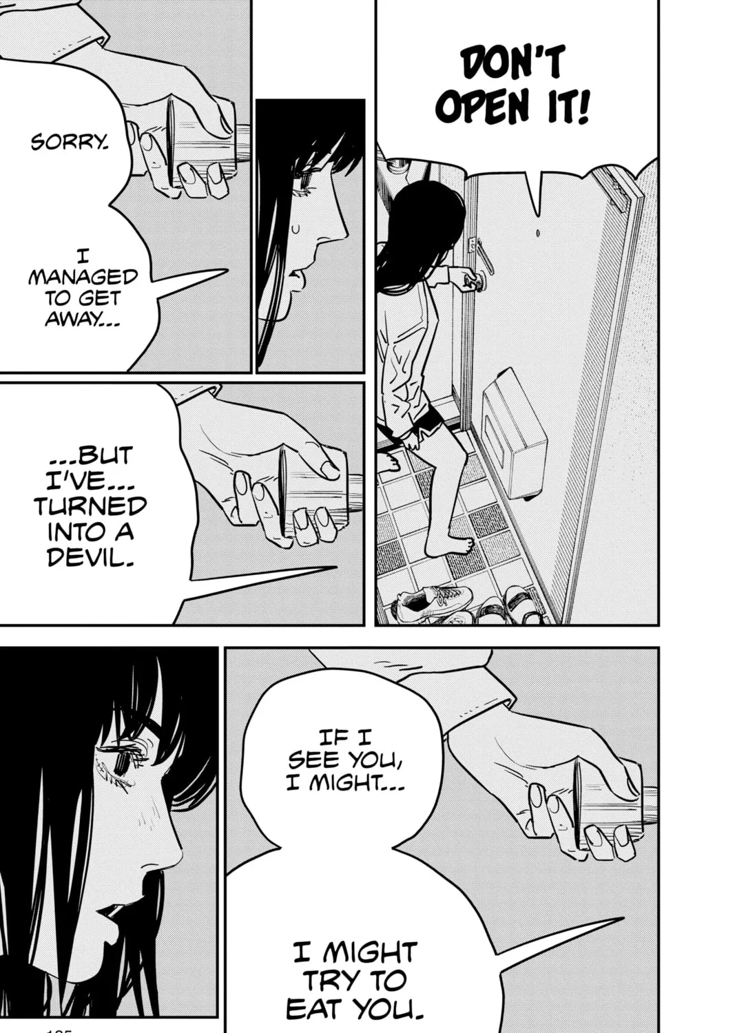 Chainsaw Man Chapter 110 page 33 - 