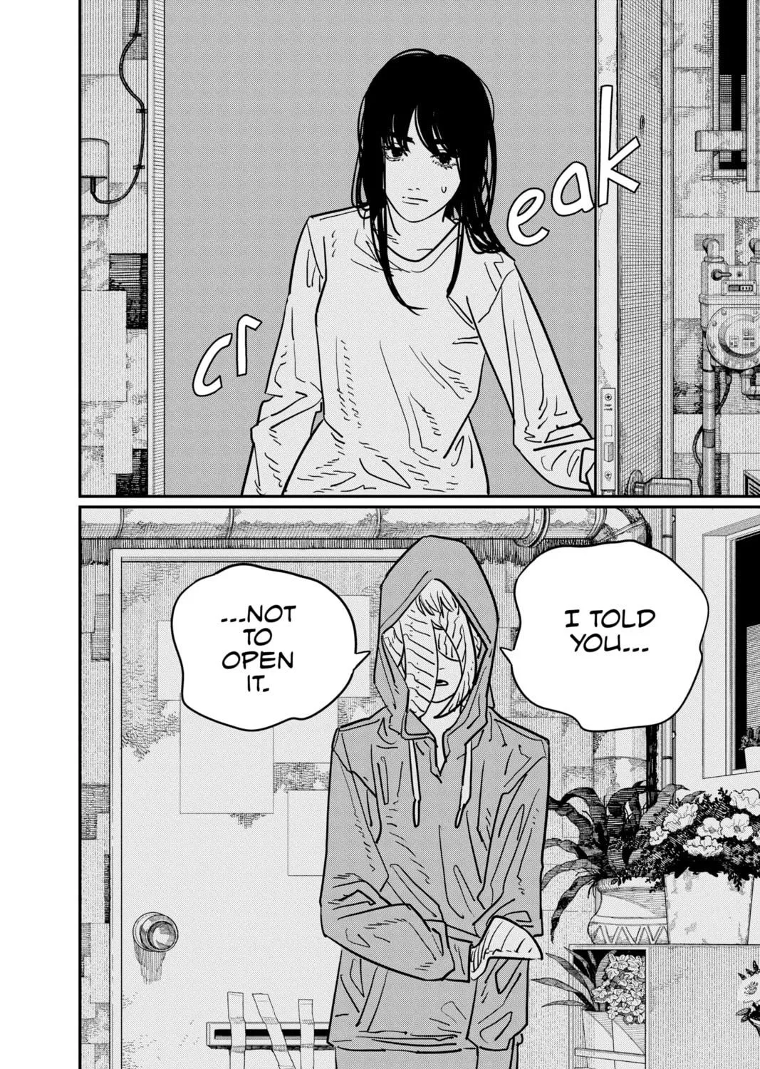 Chainsaw Man Chapter 110 page 35 - 