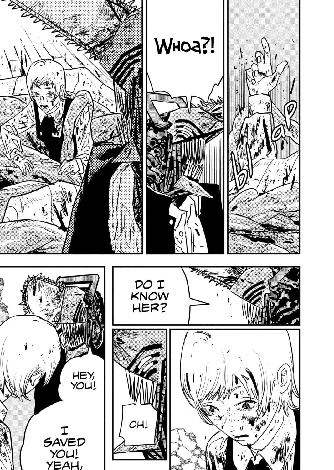 Chainsaw Man Chapter 110 page 5 - 