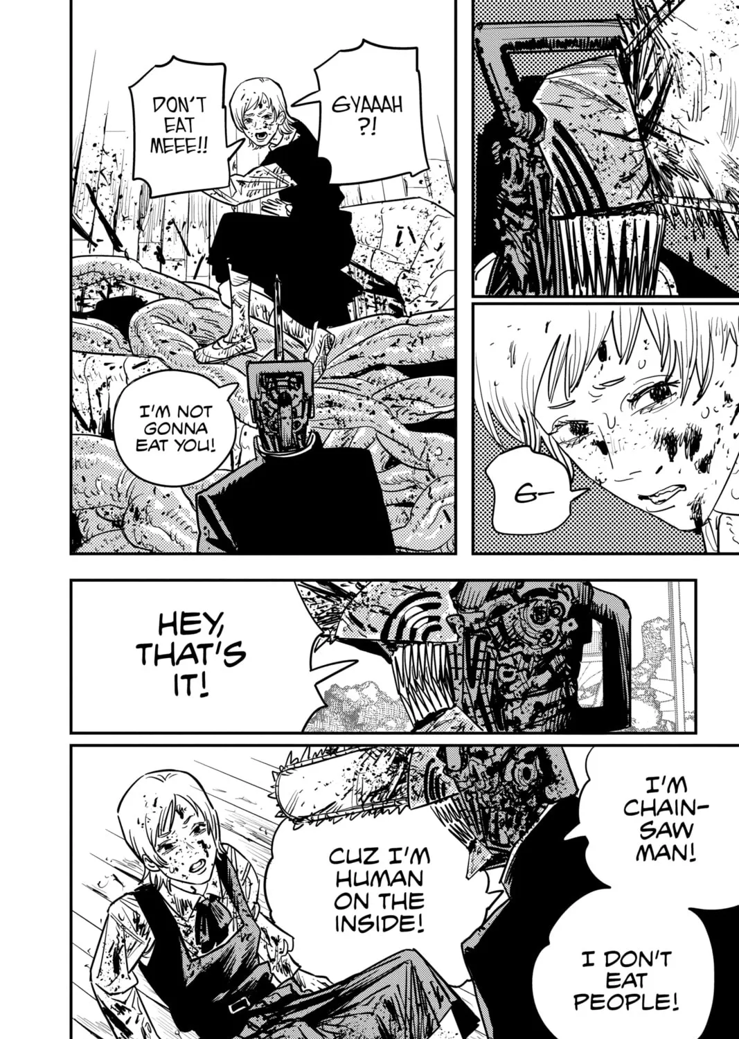 Chainsaw Man Chapter 110 page 7 - 