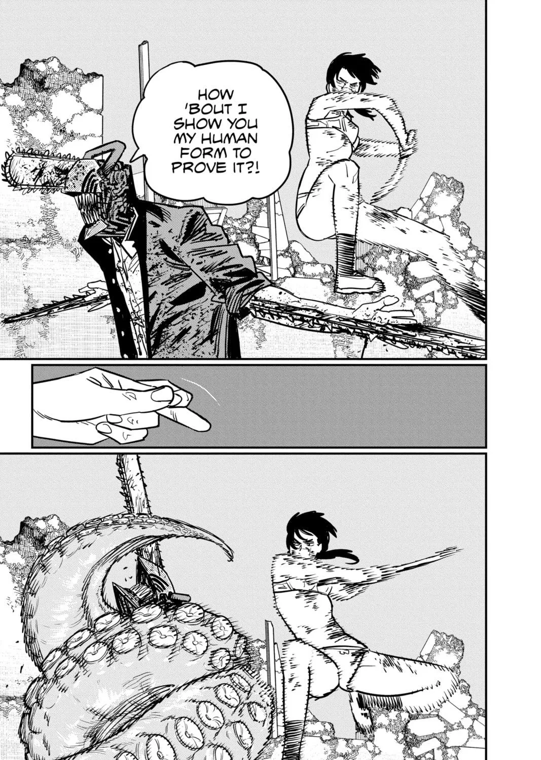 Chainsaw Man Chapter 110 page 9 - 
