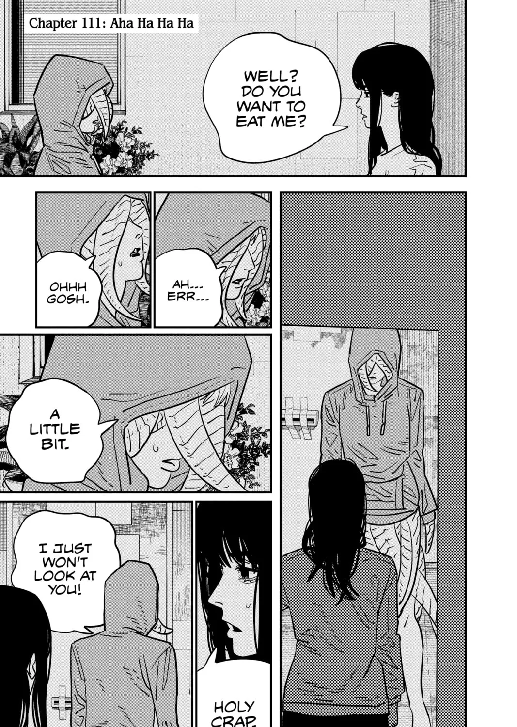 Chainsaw Man Chapter 111 page 1 - 
