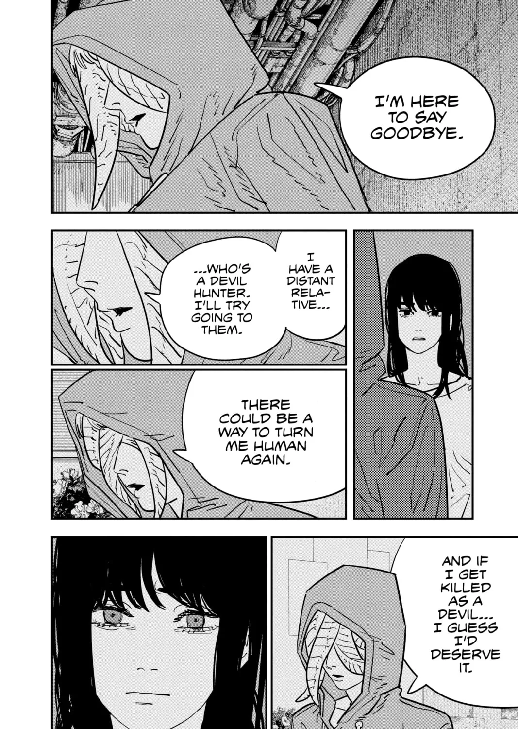Chainsaw Man Chapter 111 page 3 - 