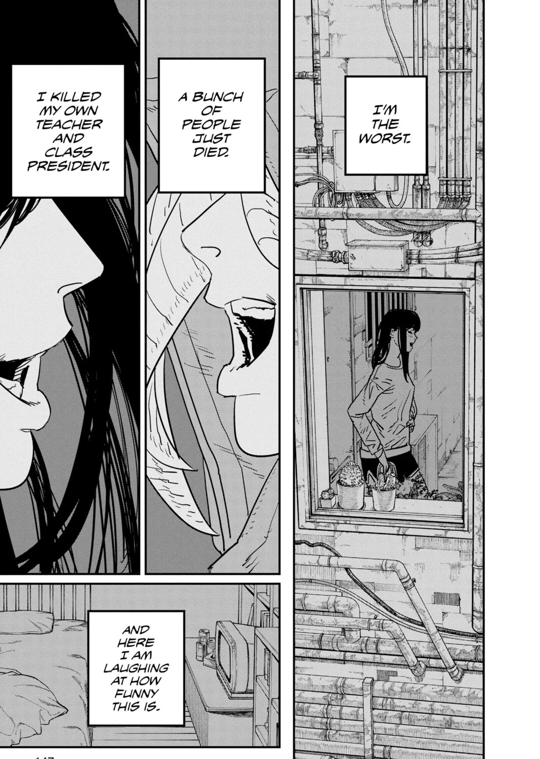 Chainsaw Man Chapter 111 page 21 - 