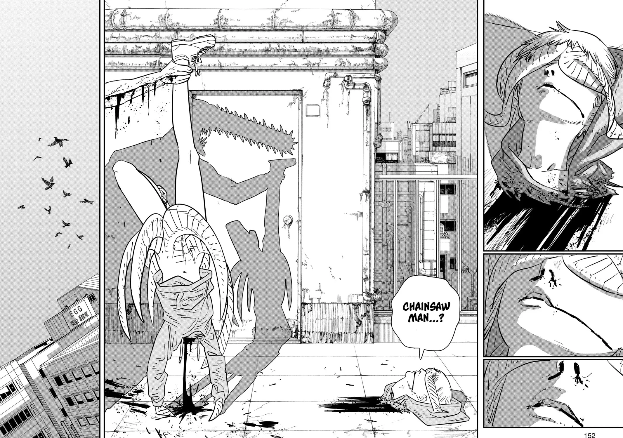 Chainsaw Man Chapter 111 page 31 - 