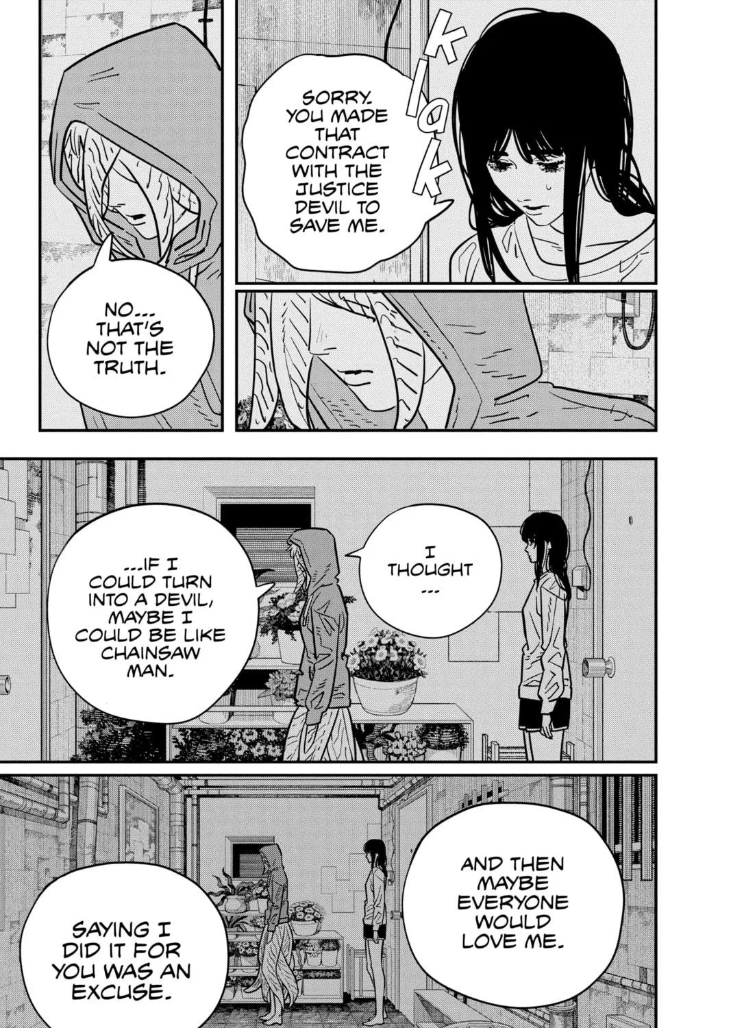 Chainsaw Man Chapter 111 page 5 - 