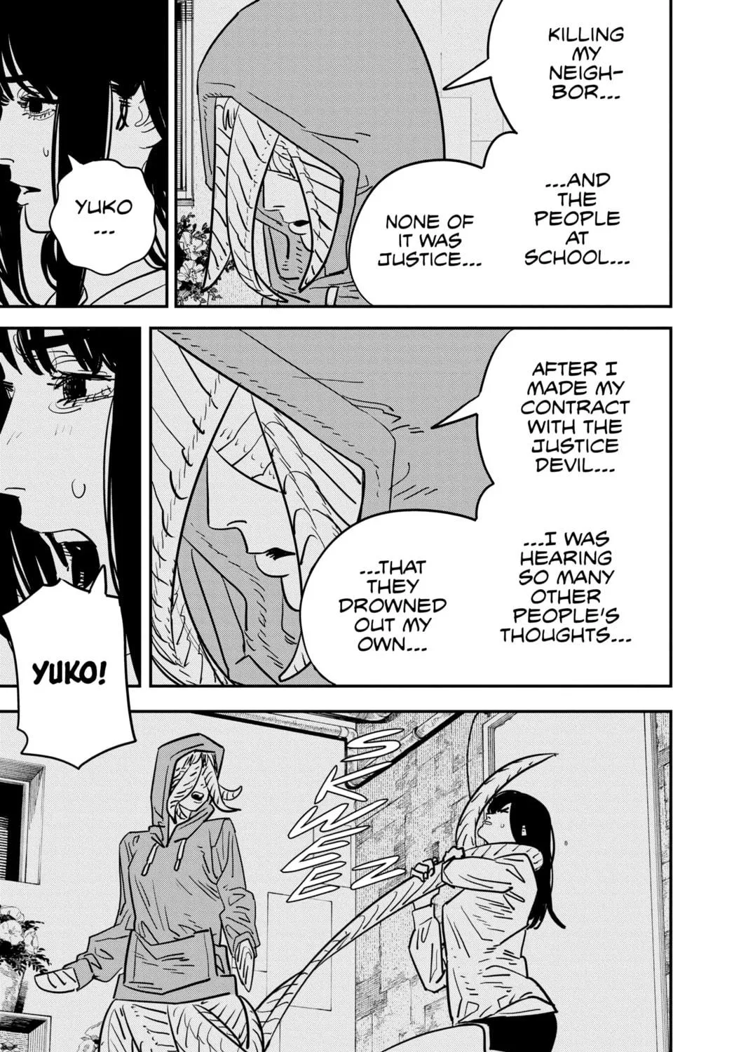 Chainsaw Man Chapter 111 page 9 - 