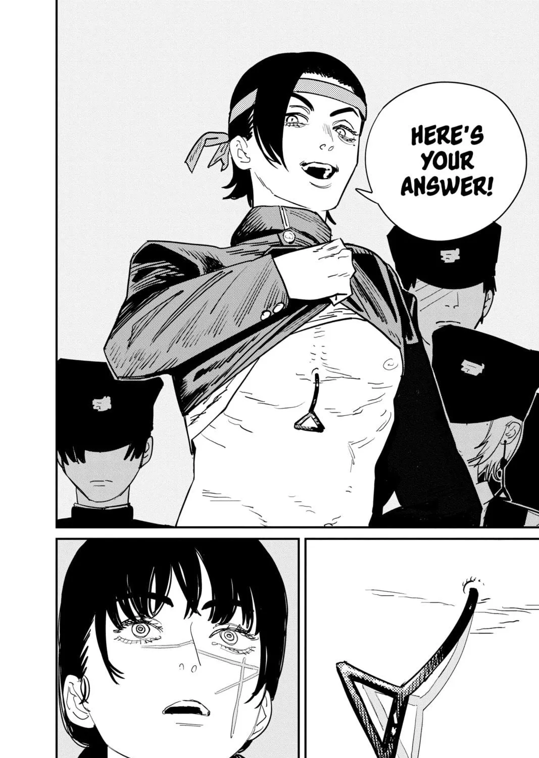 Chainsaw Man Chapter 112 page 11 - 