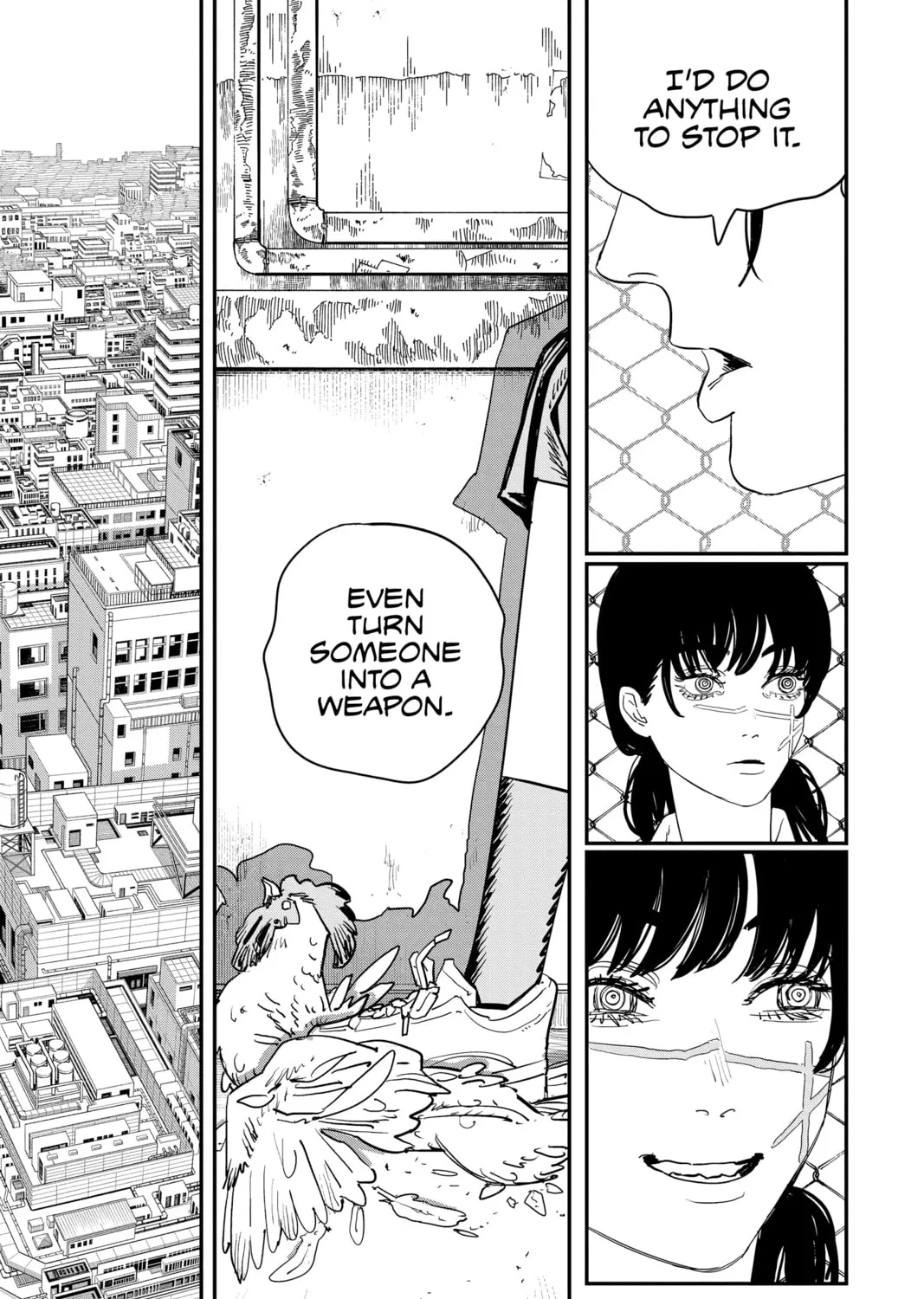 Chainsaw Man Chapter 112 page 21 - 