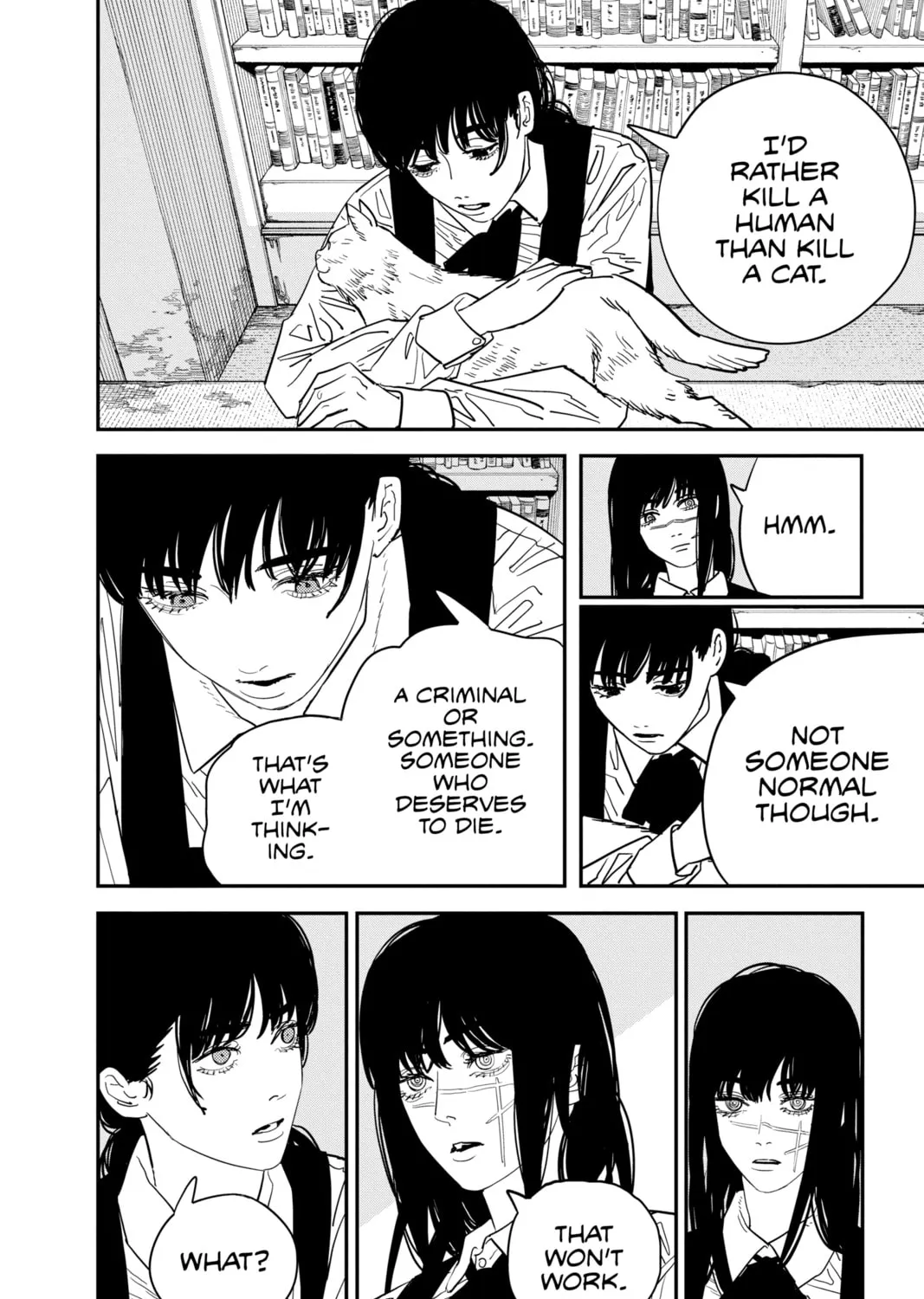 Chainsaw Man Chapter 112 page 27 - 