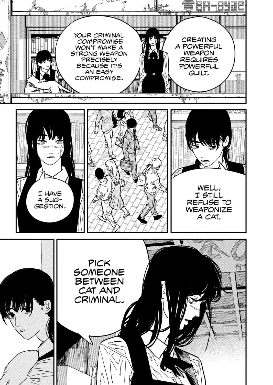 Chainsaw Man Chapter 112 page 29 - 