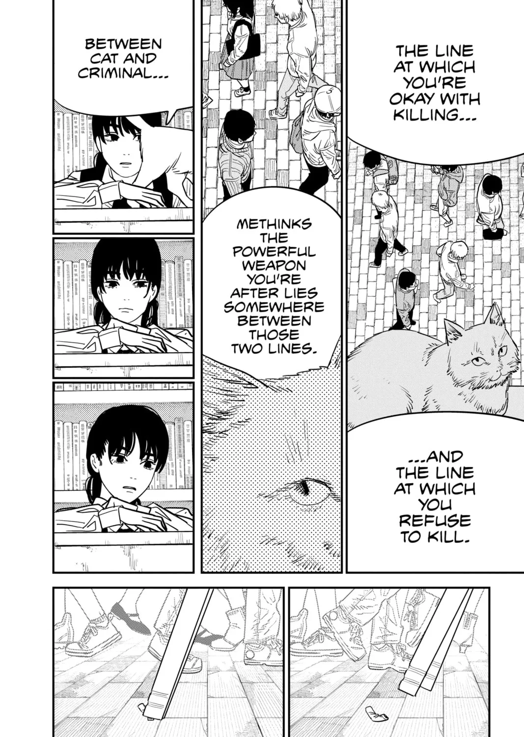 Chainsaw Man Chapter 112 page 31 - 