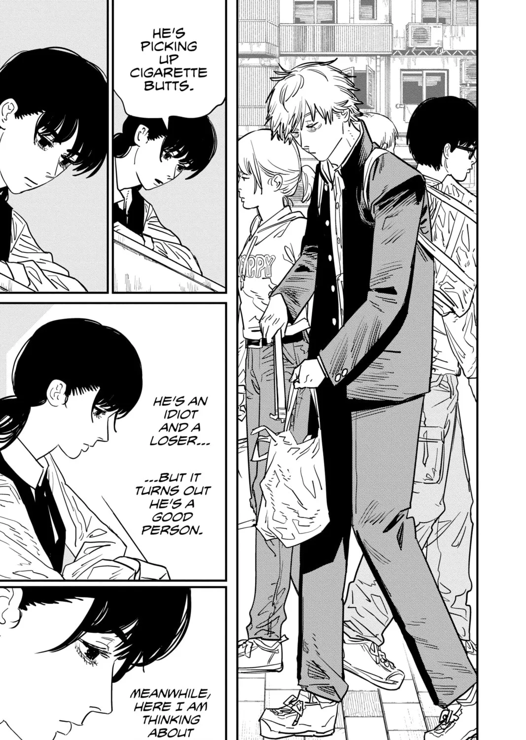 Chainsaw Man Chapter 112 page 33 - 