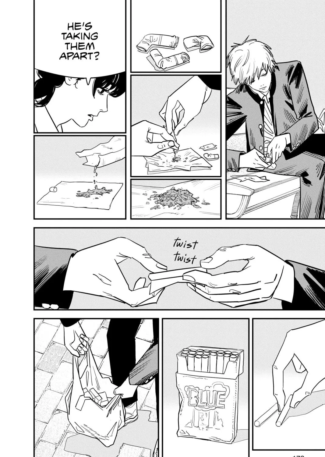 Chainsaw Man Chapter 112 page 35 - 