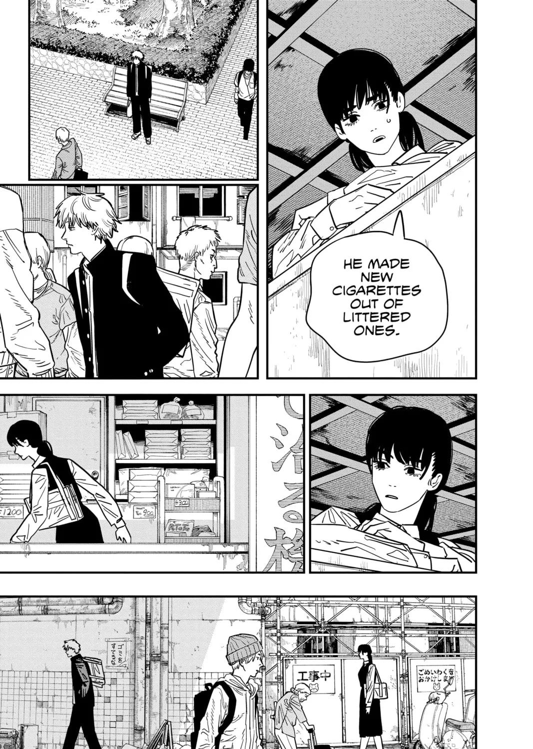 Chainsaw Man Chapter 112 page 37 - 