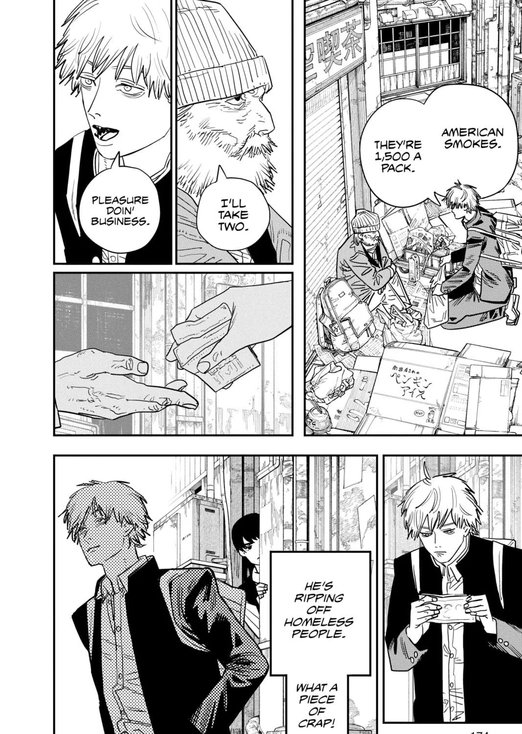 Chainsaw Man Chapter 112 page 39 - 