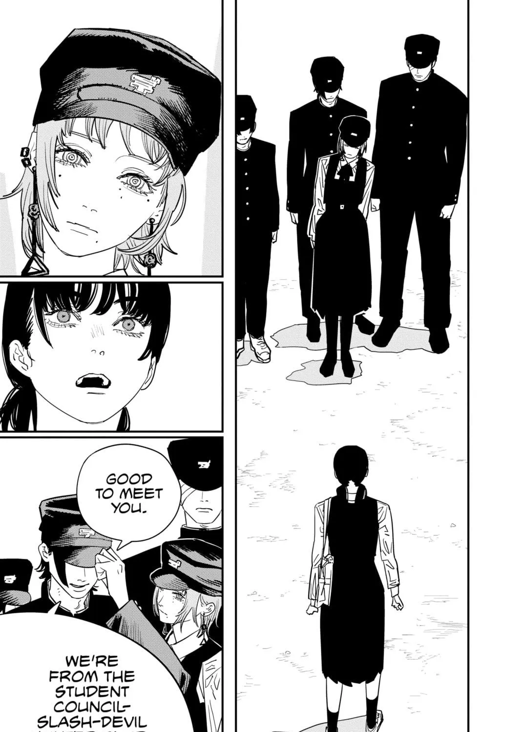 Chainsaw Man Chapter 112 page 5 - 