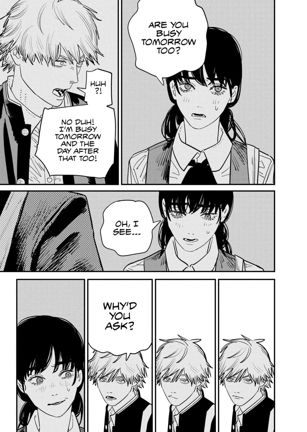 Chainsaw Man Chapter 112 page 49 - 