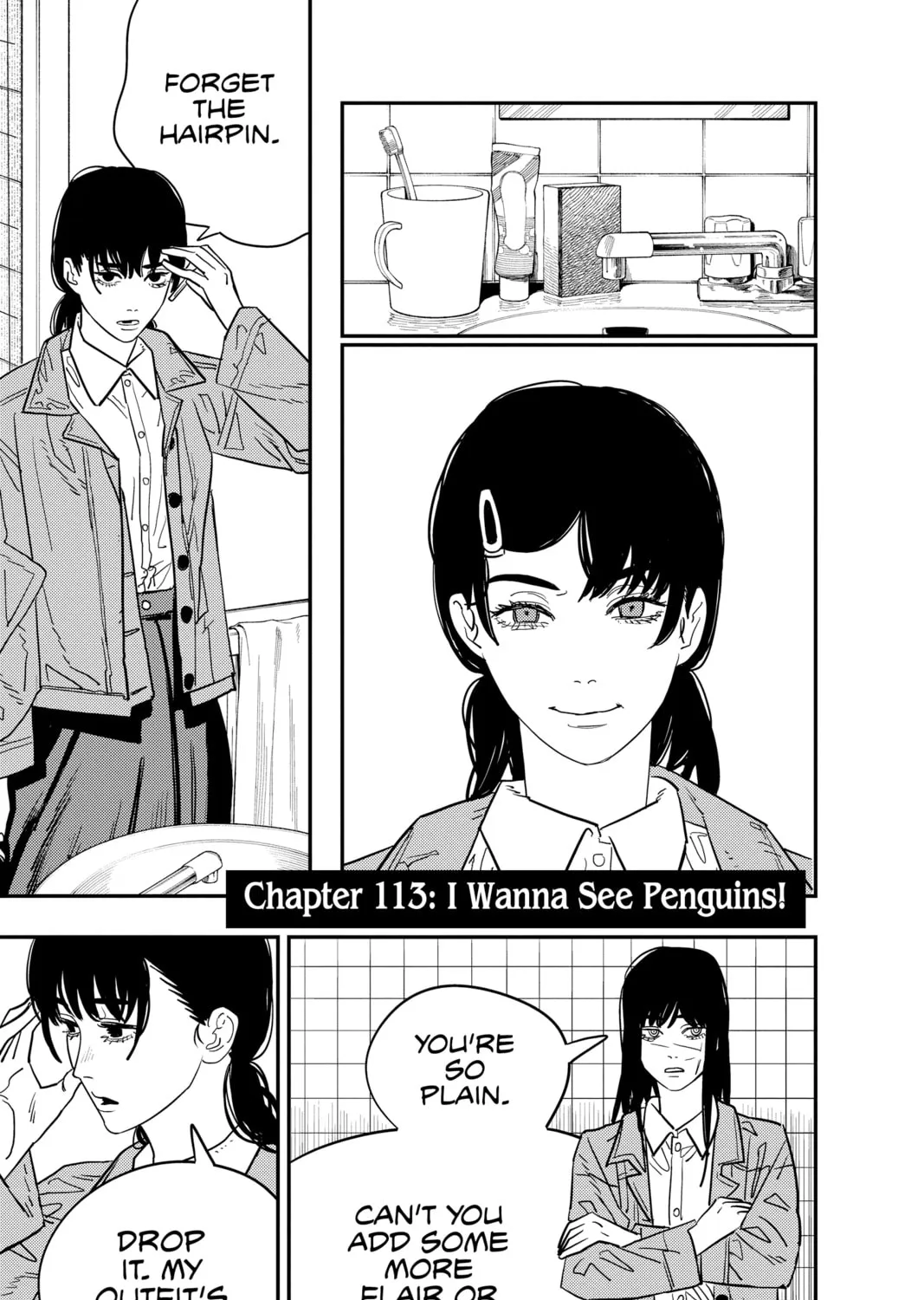 Chainsaw Man Chapter 113 page 1 - 