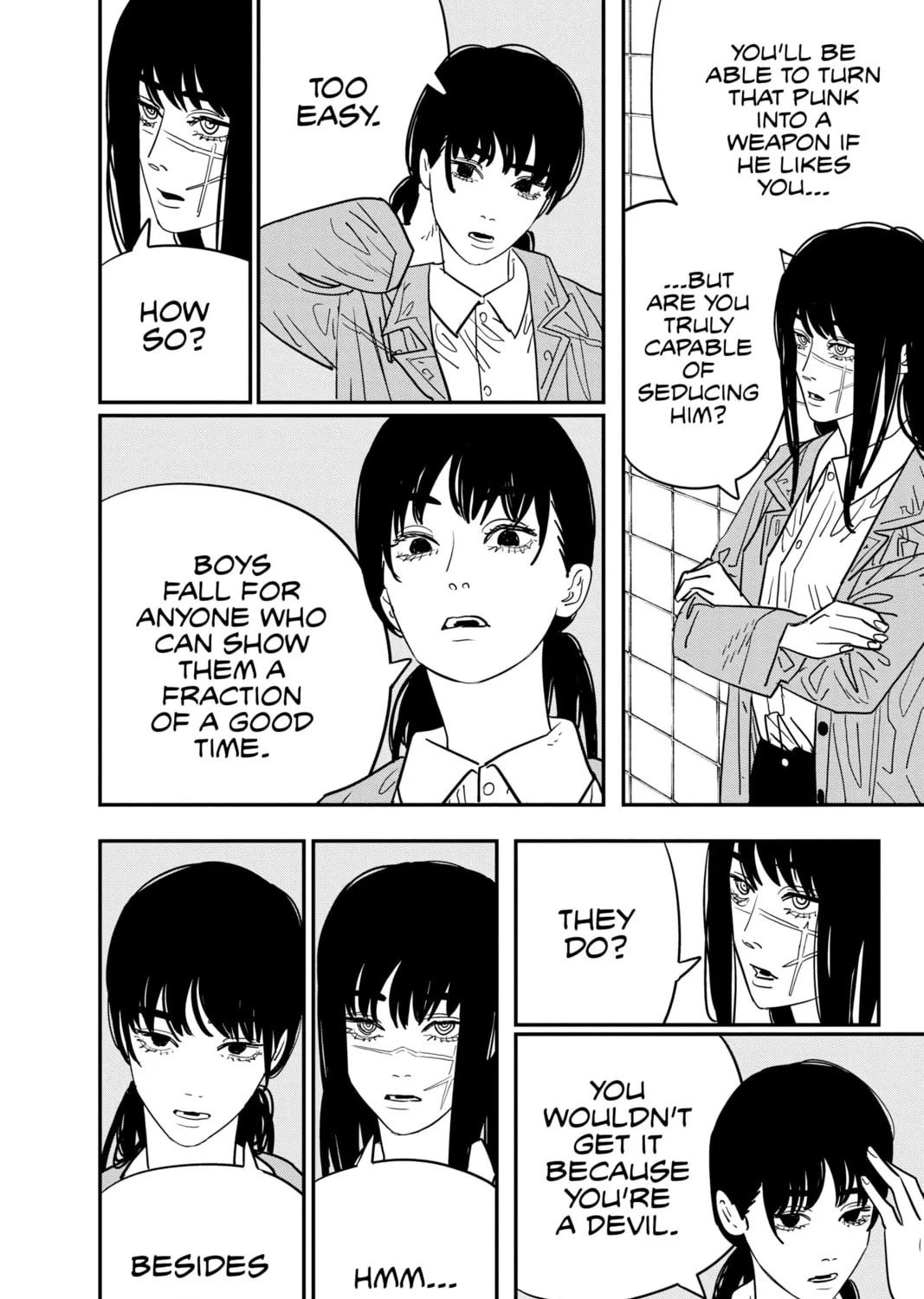 Chainsaw Man Chapter 113 page 3 - 