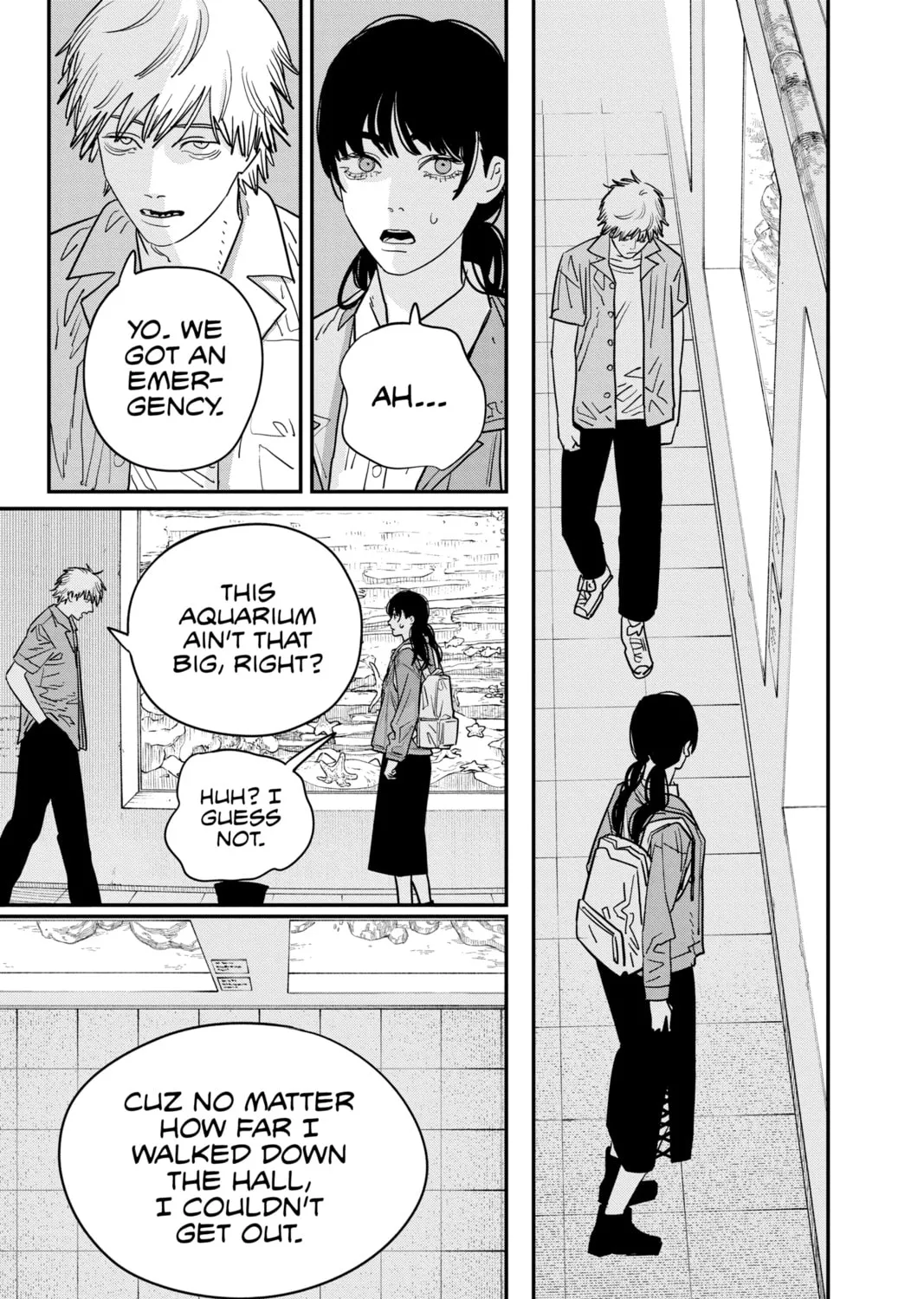 Chainsaw Man Chapter 113 page 33 - 